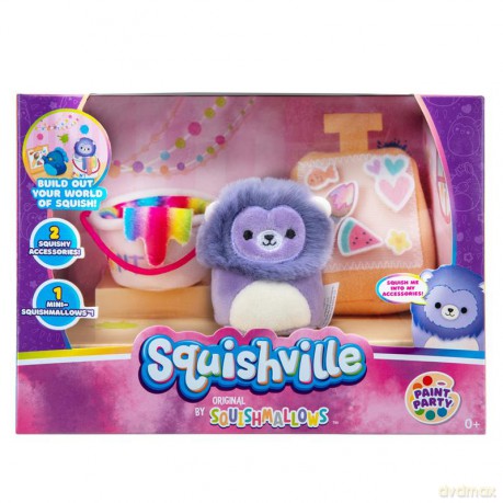 SQUISHMALLOWS - Mini Plush (Squishville Accessory Set) (Artist)