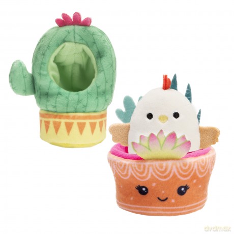 SQUISHMALLOWS - Mini Plush (Squishville Accessory Set) (Cactus)