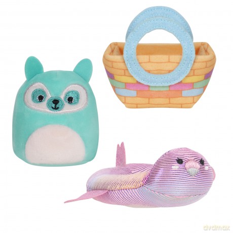 SQUISHMALLOWS - Mini Plush (Squishville Accessory Set) (Pool Party)