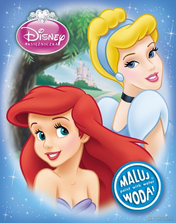 Księżniczka (Disney) (W51) [KSIĄŻKA]