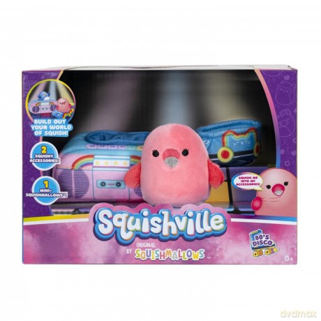 SQUISHMALLOWS - Mini Plush (Squishville Accessory Set) (Roller Skater)