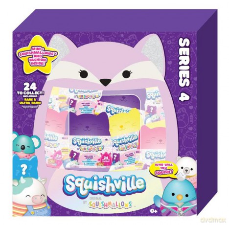 SQUISHMALLOWS - Mystery Mini Plush (Squishville Mystery Mini Squishmallow)(Asst)