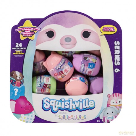 SQUISHMALLOWS - Mystery Plush (Squishville) S6 MIX