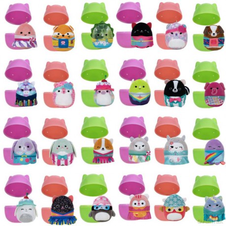SQUISHMALLOWS - Mystery Plush (Squishville) S6 MIX