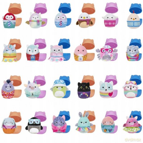 SQUISHMALLOWS - Mystery Plush (Squishville) S7 MIX
