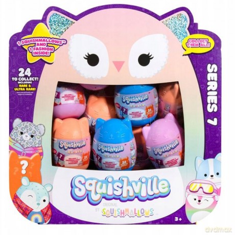 SQUISHMALLOWS - Mystery Plush (Squishville) S7 MIX