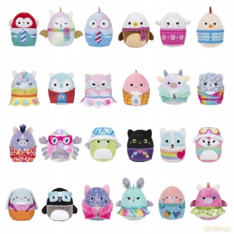 SQUISHMALLOWS - Mystery Plush (Squishville) S7 MIX