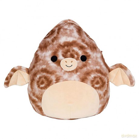 SQUISHMALLOWS Brązowy Pterodaktyl Edmund, plusz 19 cm