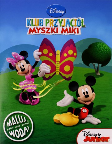 Klub przyjaciół Myszki Miki (Disney) (W56) [KSIĄŻKA]
