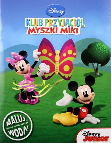 Klub przyjaciół Myszki Miki (Disney) (W56) [KSIĄŻKA]