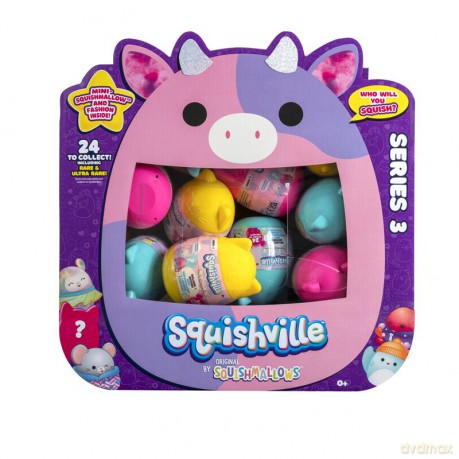 Squishville Mystery Mini Squishmallow Ast 12 szt.