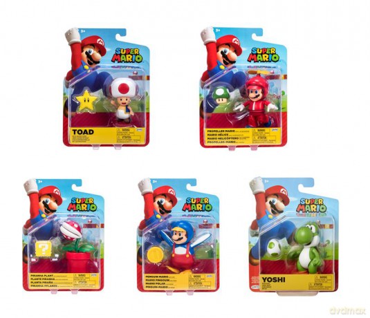 Super Mario 4" Figures Wave 26