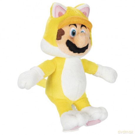 SUPER MARIO Mario kot, Pluszak