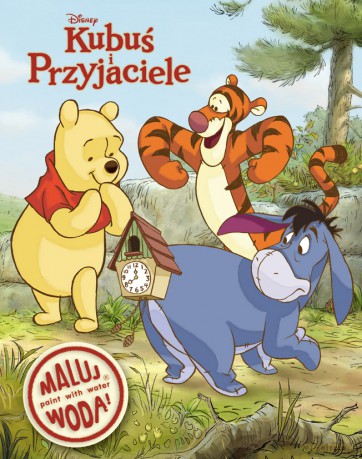 Kubuś Puchatek i przyjaciele (Disney) (W57) [KSIĄŻKA]