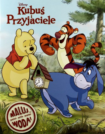 Kubuś Puchatek i przyjaciele (Disney) (W57) [KSIĄŻKA]