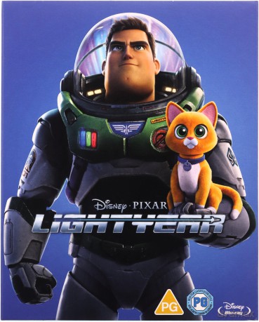 Lightyear (Buzz Astral) (Disney) [Blu-Ray]