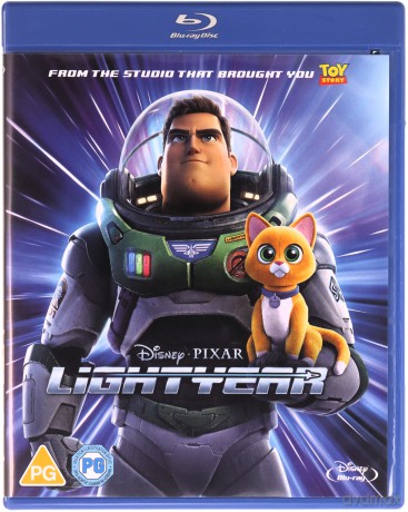 Lightyear (Buzz Astral) (Disney) [Blu-Ray]