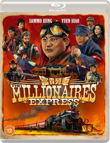 The Millionaires? Express (Zwariowany pociąg) [Blu-Ray]