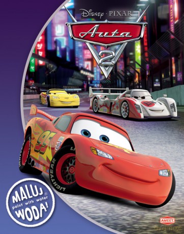 Auta 2 (Cars 2) (Disney) (W58) [KSIĄŻKA]