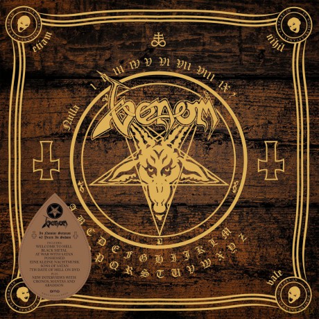 VENOM: In Nomine Satanas [BOX] [6CD]+[DVD]