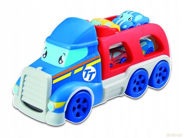 Teamsterz Tiny. Transporter + autko