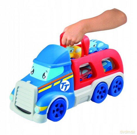 Teamsterz Tiny. Transporter + autko