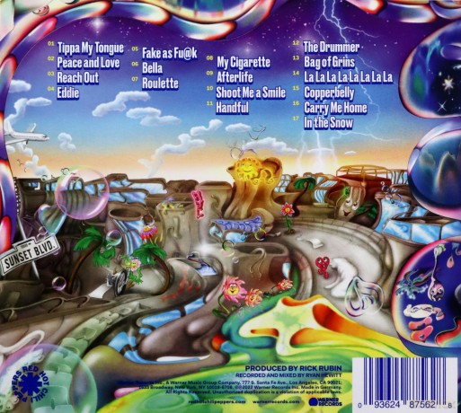 Red Hot Chili Peppers: Return of the Dream Canteen [CD]