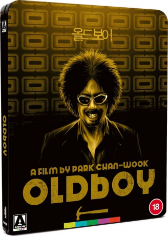 Oldboy (steelbook) [Blu-Ray 4K]+[Blu-Ray]