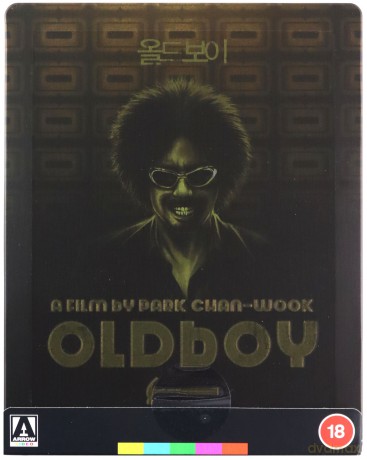 Oldboy (steelbook) [Blu-Ray 4K]+[Blu-Ray]