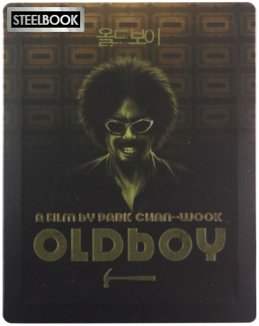 Oldboy (steelbook) [Blu-Ray 4K]+[Blu-Ray]