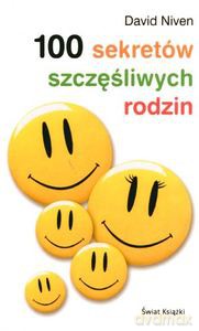 100 sekretów szczęśliwych rodzin - David Niven [KSIĄŻKA]