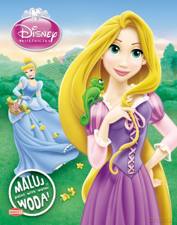 Księżniczka (Disney) (W59) [KSIĄŻKA]