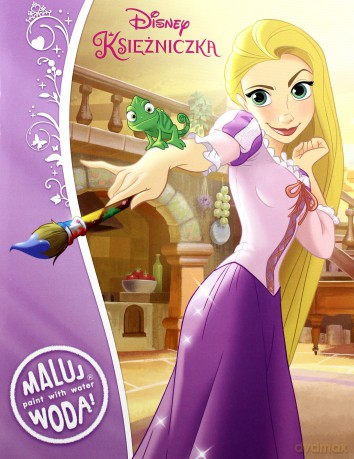 Księżniczka (Disney) (W59) [KSIĄŻKA]