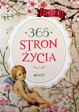 365 stron życia. 2023 - Hubert Wołącewicz [KSIĄŻKA]