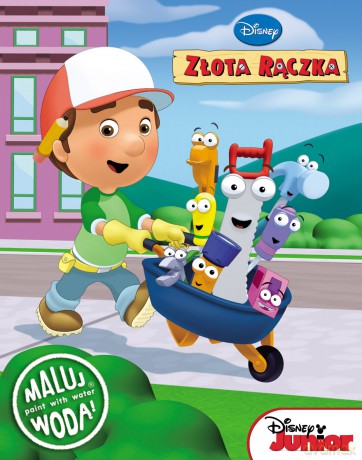 Złota rączka (Disney) (W60) [KSIĄŻKA]