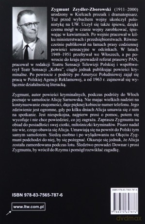 Alicja nr 3 - Zygmunt Zeydler-Zborowski [KSIĄŻKA]