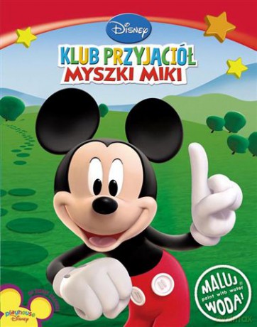 Klub przyjaciół Myszki Miki (Disney) (W40) [KSIĄŻKA]