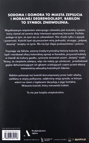 Babilon. Kryminalna historia kościoła - Artur Nowak, Stanisław Obirek [KSIĄŻKA]
