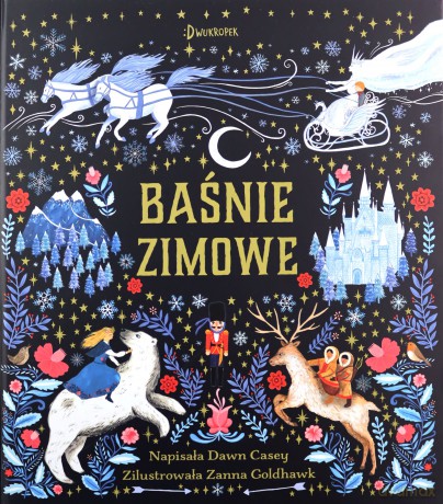 Baśnie zimowe - Dawn Casey [KSIĄŻKA]