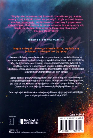 Blinded Love (Tom 1) The Boy She Hates - Stacey Marie Brown [KSIĄŻKA]