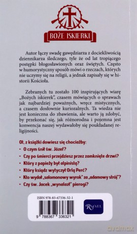 Boże iskierki - Henryk Bejda [KSIĄŻKA]