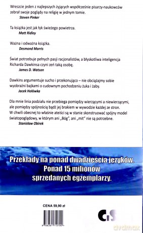 Bóg urojony - Richard Dawkind [KSIĄŻKA]