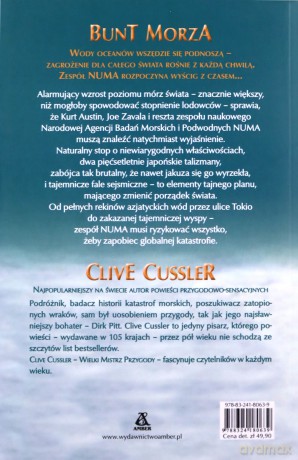 Bunt morza - Clive Cussler [KSIĄŻKA]