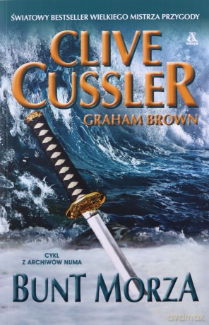 Bunt morza - Clive Cussler [KSIĄŻKA]