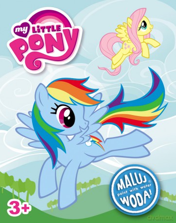 My little pony (Mój mały kucyk) (W204) [KSIĄŻKA]