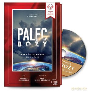 CD MP3 Palec Boży. Cuda, które... (audiobook) - Aleksandra Polewska [AUDIOBOOK]