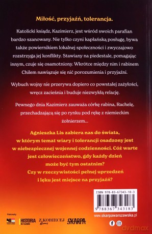 Córka rabina - Agnieszka Lis [KSIĄŻKA]