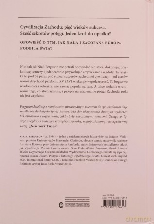 Cywilizacja. Zachód i reszta świata - Niall Ferguson [KSIĄŻKA]