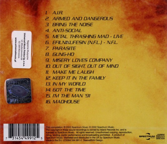 Anthrax: Collection [CD]