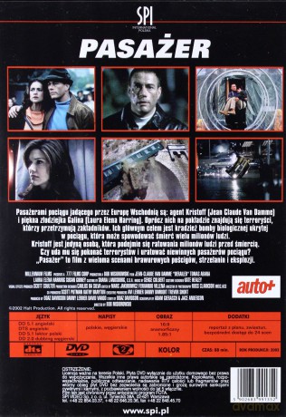 Pasażer [DVD]